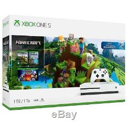 Xbox One S 1TB Minecraft Bundle