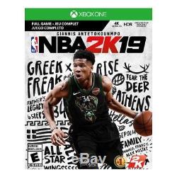 Xbox One S 1TB NBA 2K19 Bundle Digital download of NBA 2K19 included White
