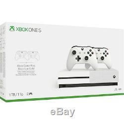 Xbox One S 1TB Two Controller Console Bundle