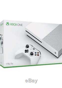 Xbox One S 1TB White Console Brand New & Sealed Quick Dispatch Free UK Shipping