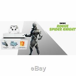 Xbox One S 1TB with Fortnite, Sea Of Thieves, Minecraft (Digital Downloads) & 1