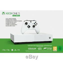 Xbox One S All Digital 1TB Bundle 2 Wireless Controllers FIFA 20 Download