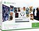 Xbox One S Starter Bundle (1tb) 3 Month Xbox Live And Game Pass