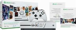 Xbox One S Starter Bundle (1TB) 3 Month Xbox Live and Game Pass