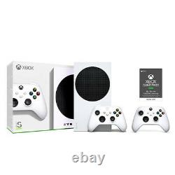 Xbox Series S Console + Extra Controller + Game Pass Ultimate 3 Month (Email)
