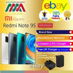 Xiaomi Redmi Note 9s Brand New Sealed Factory Unlocked Global Version