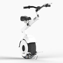 YHZ 800with60v Electric One Wheel Self Balance Motorcycle Vehicle unicycle
