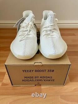 Yeezy Boost 350 V2'Triple White' Men's UK 10.5 Brand New? Free Delivery