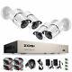 Zosi 1080p Cctv System 8 Channel Dvr 2mp Outdoor Security Camera For Home + Gift