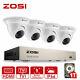 Zosi Cctv Camera 1080n 8ch 1tb Dvr Recorder 3000tvl Home Security Camera System